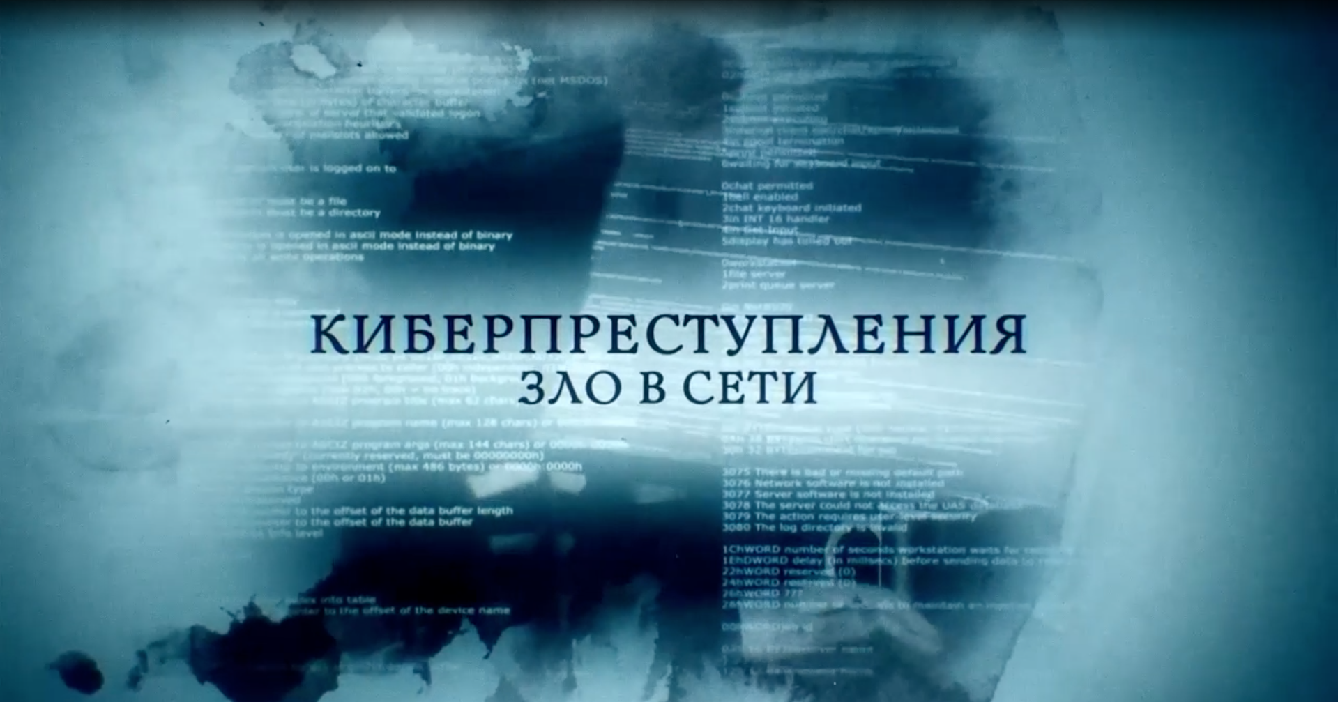 Киберпреступления. Зло в сети